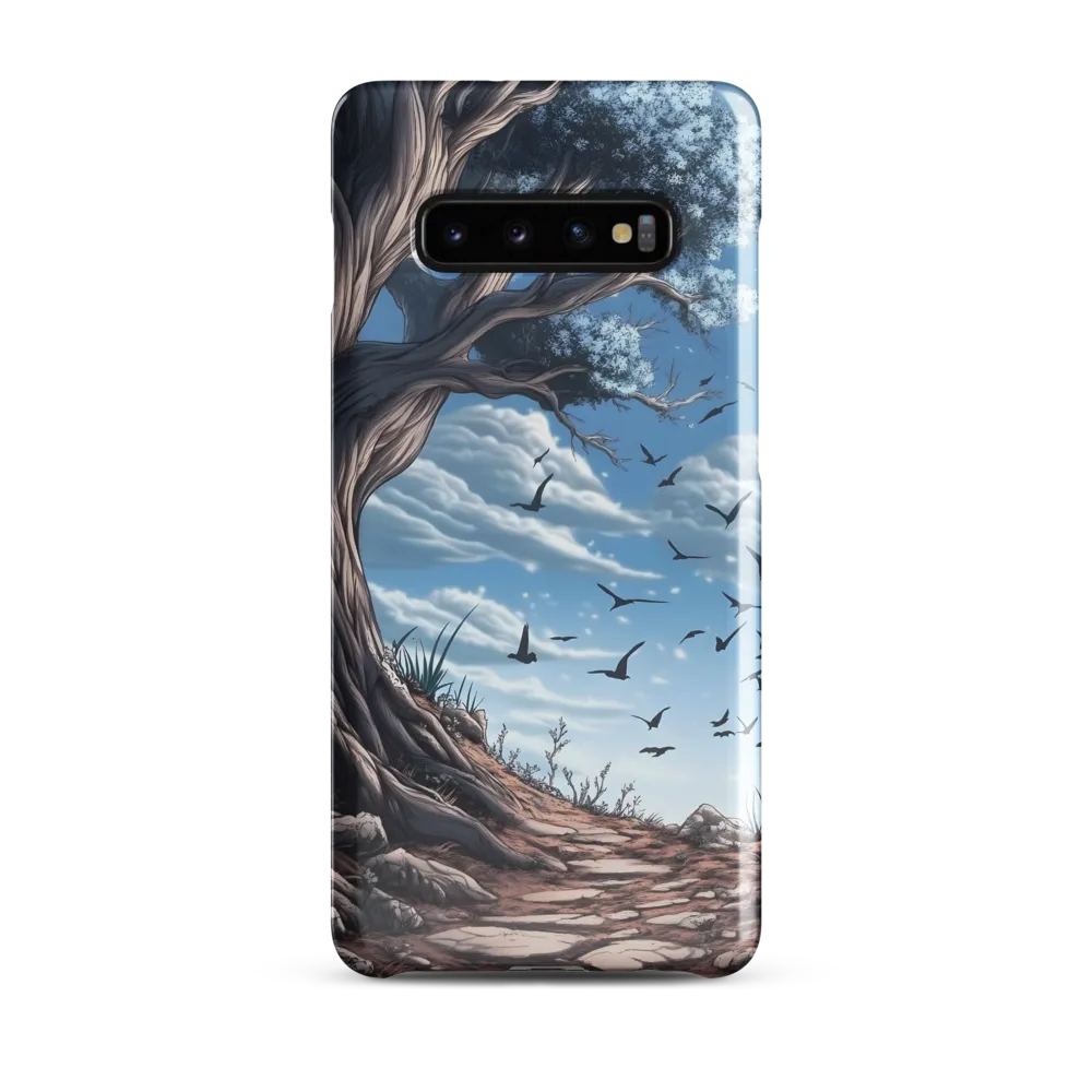 Whispers of the Sky | Phone Case |  S10 Plus | Snap Case | Glossy