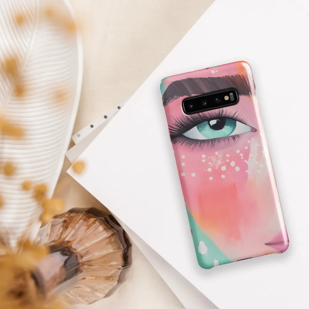 Eyes of Playfulness | Phone Case |  S10 Plus | Snap Case | Glossy