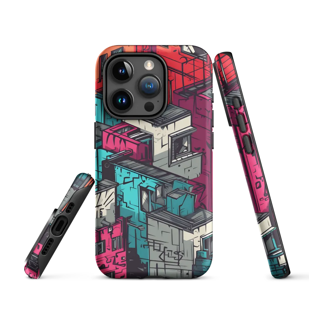 Urban Mosaic: A Vibrant Encounter