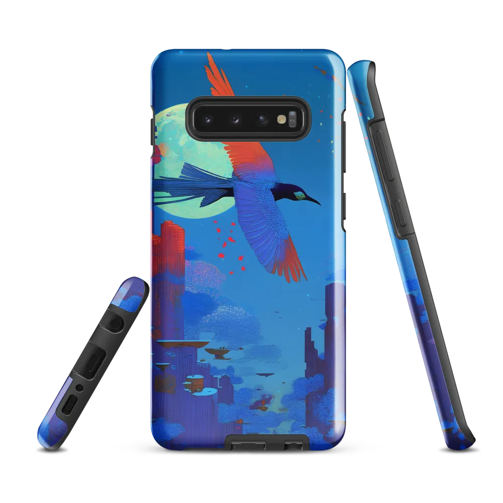 Flight of the Dreambird | Phone Case |  S10 Plus | Tough Case | Glossy