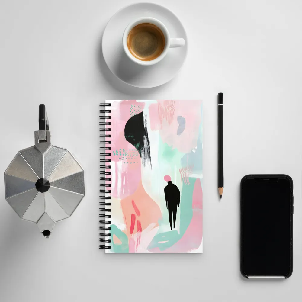 Solitary Reflections | Spiral Notebook