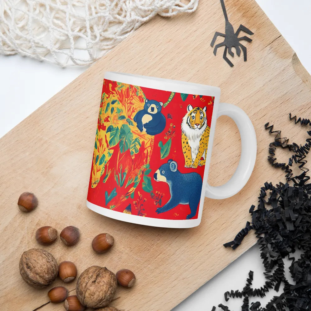 Celebration of Life on Earth | Mugs | Multiple Sizes & Colors