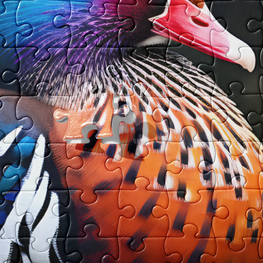 The Majestic Mandarin | Jigsaw Puzzle | 520 pieces