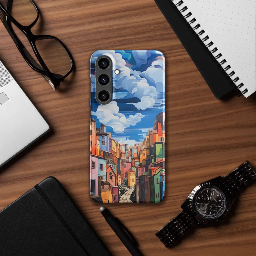 Whimsical Heights: A Vibrant Cityscape