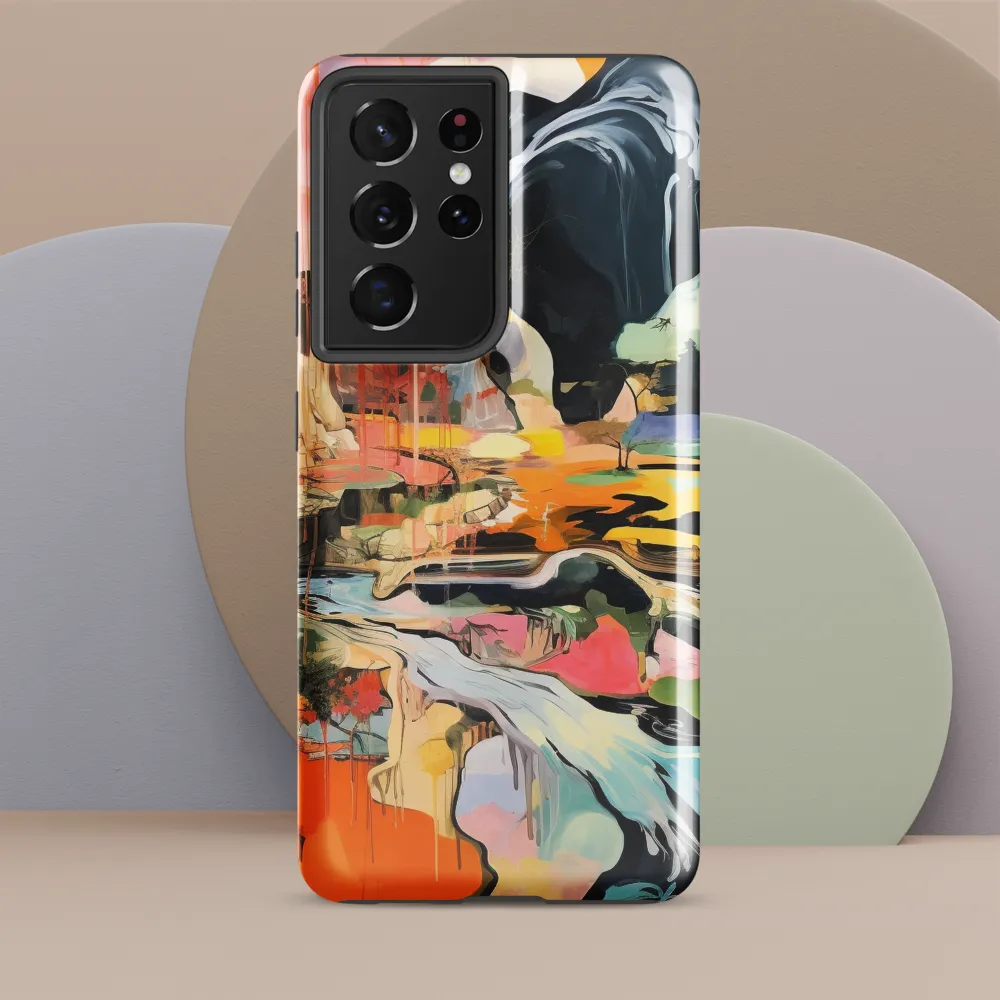 Ethereal Landscapes: A Symphony of Color