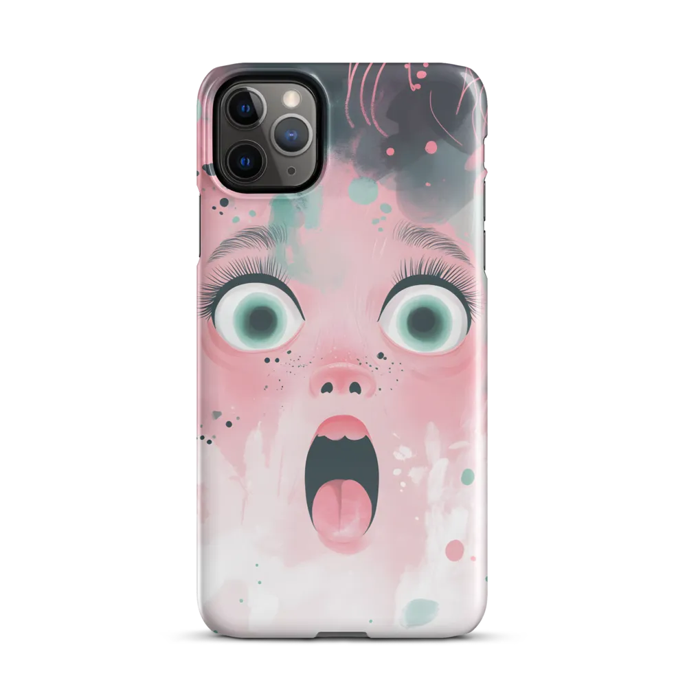 Expression of Surprise | Phone Case |  11 Pro Max | Snap Case | Glossy