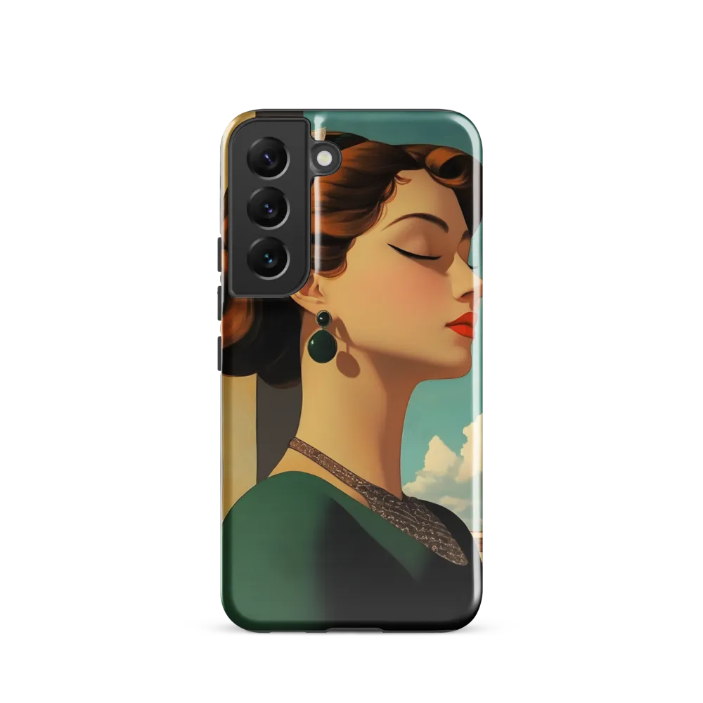Elegance in Art Deco: A Portrait of Grace