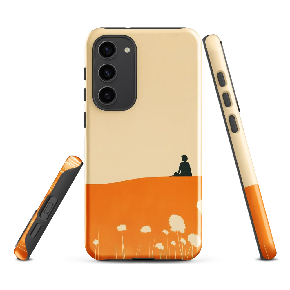 Quiet Contemplation | Phone Case |  S23 Plus | Tough Case | Glossy