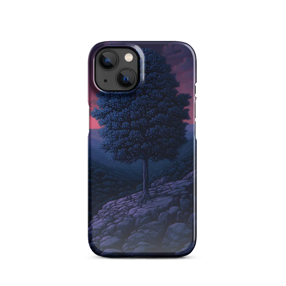 Solitary Sentinel: A Tree at Dusk