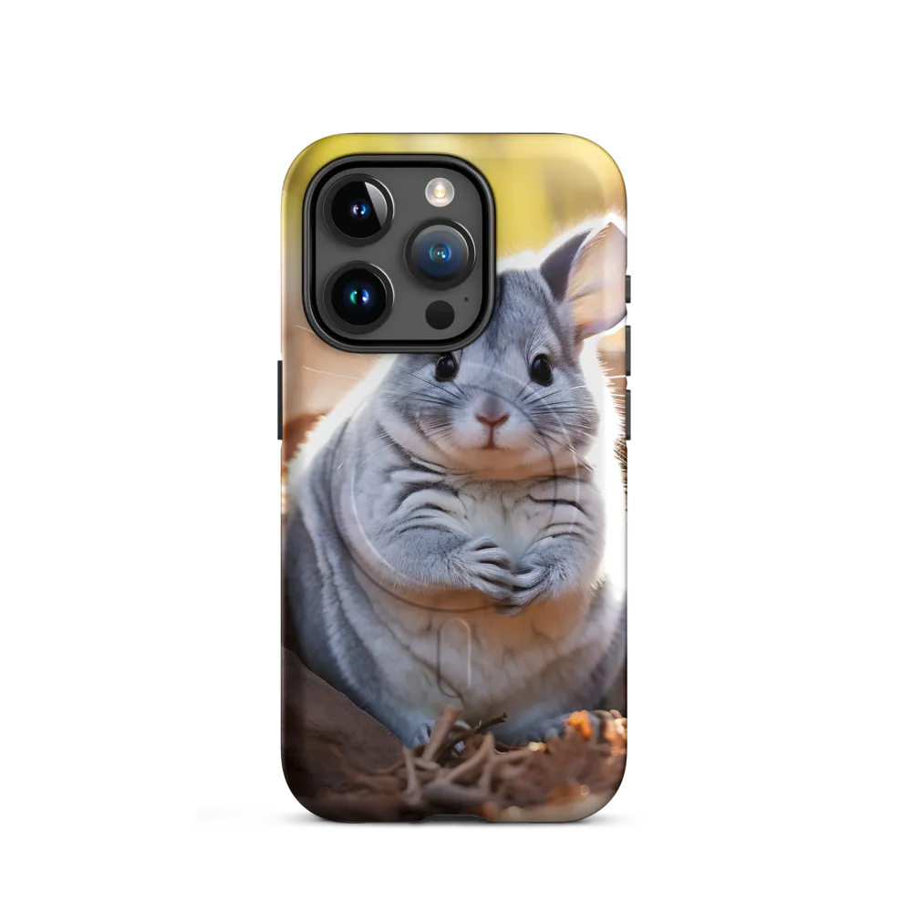 Gentle Whispers of Nature: The Chinchilla