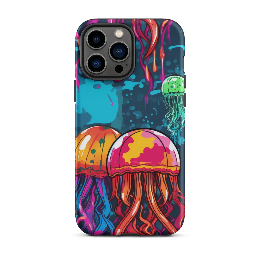 Underwater Symphony of Jellyfish