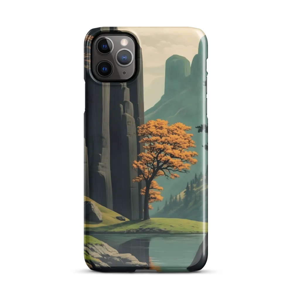 Tranquil Majesty | Phone Case |  11 Pro Max | Snap Case | Glossy