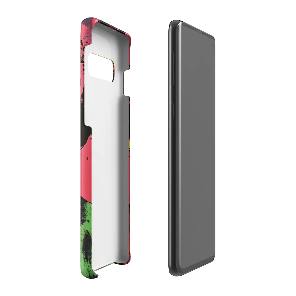 Echoes of Exuberance | Phone Case |  S10 Plus | Snap Case | Matte