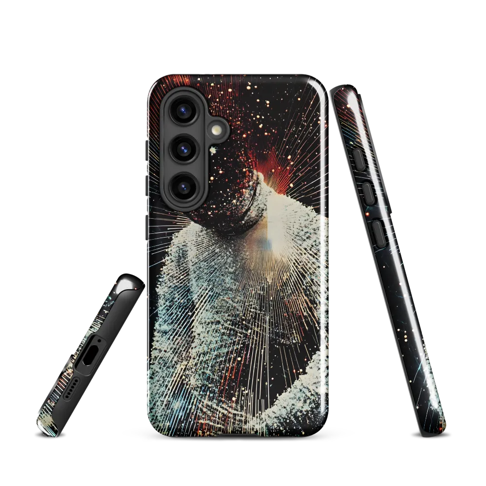 Ethereal Astronaut: A Journey Through the Cosmos