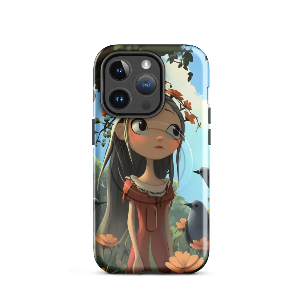 Whispers of Nature | Phone Case |  14 Pro | MagSafe® Tough Case | Glossy
