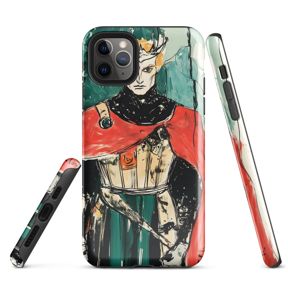 The Stoic Sovereign | Phone Case |  11 Pro Max | Tough Case | Glossy