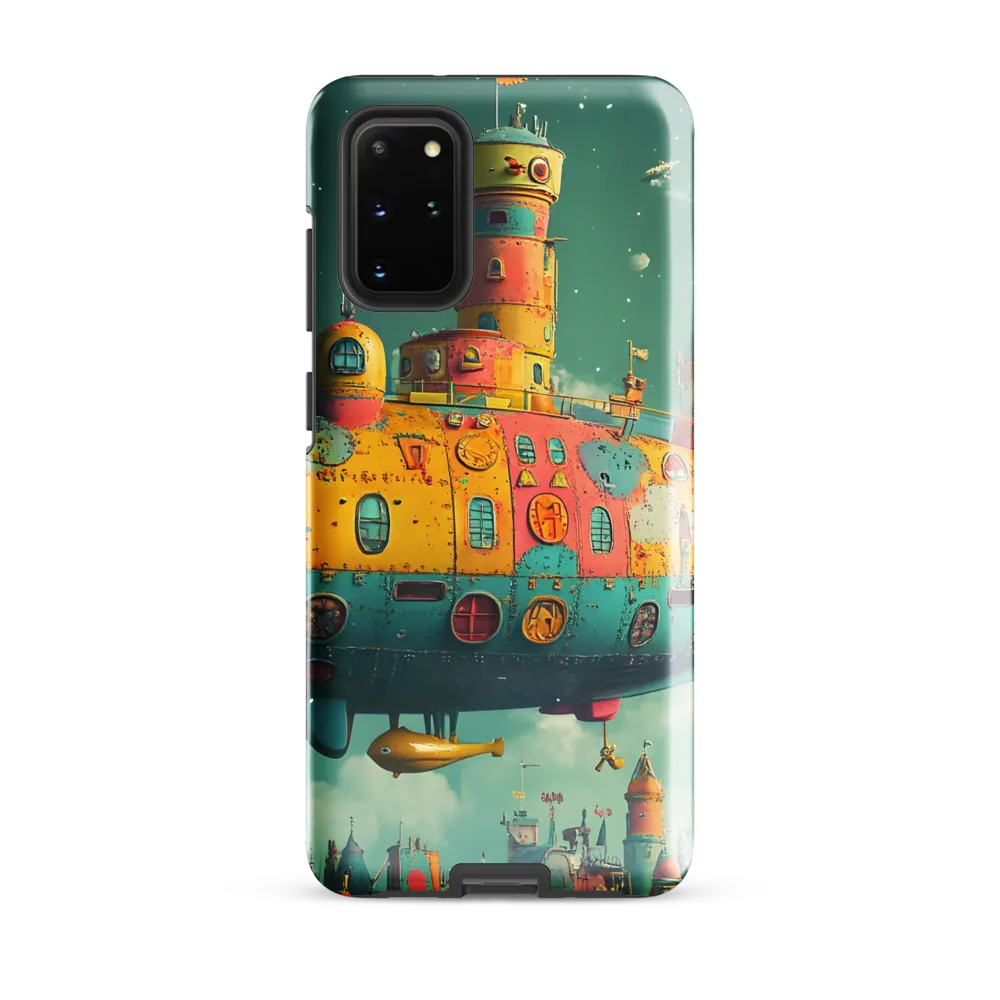 Submerged Dreams: A Whimsical Voyage