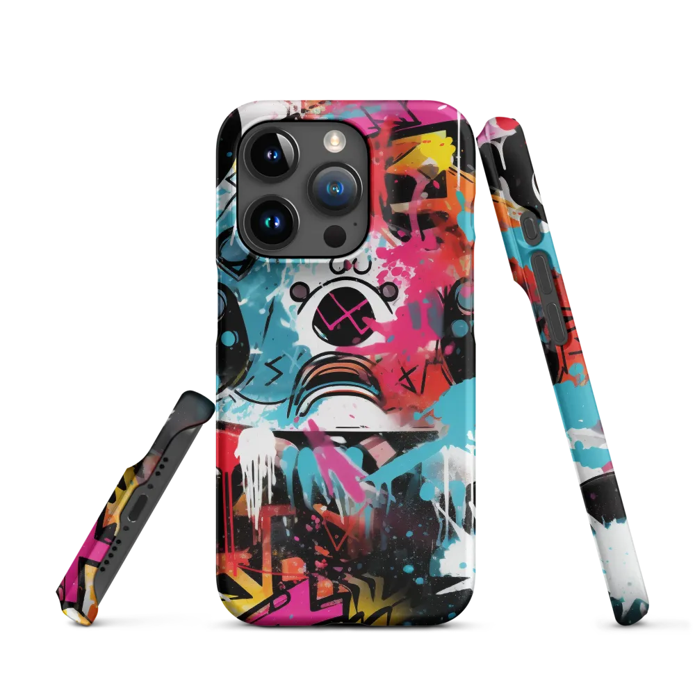 Bursting with Playfulness | Phone Case |  15 Pro | Snap Case | Matte