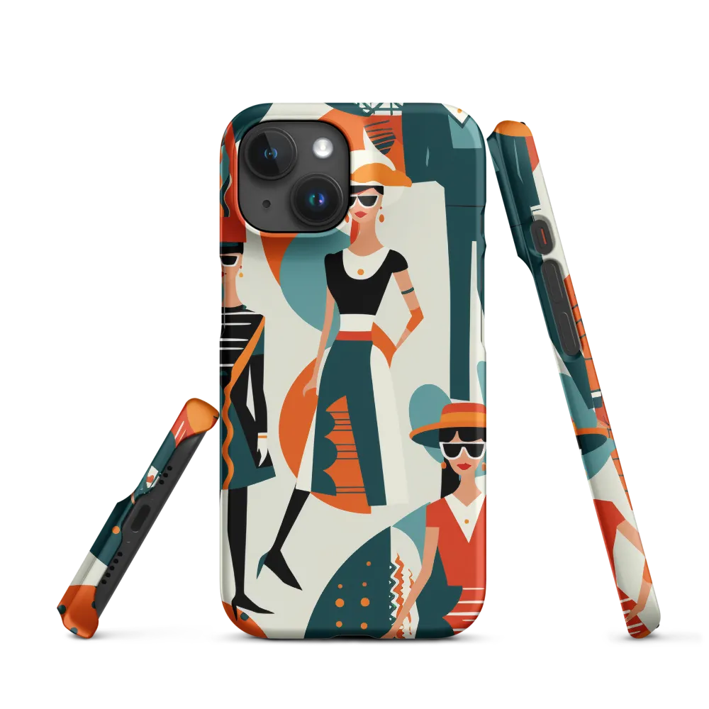 Chic Figures in Pop Art