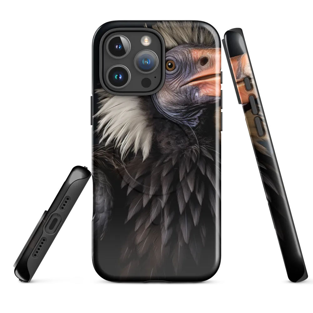 Majestic Vulture Portrait