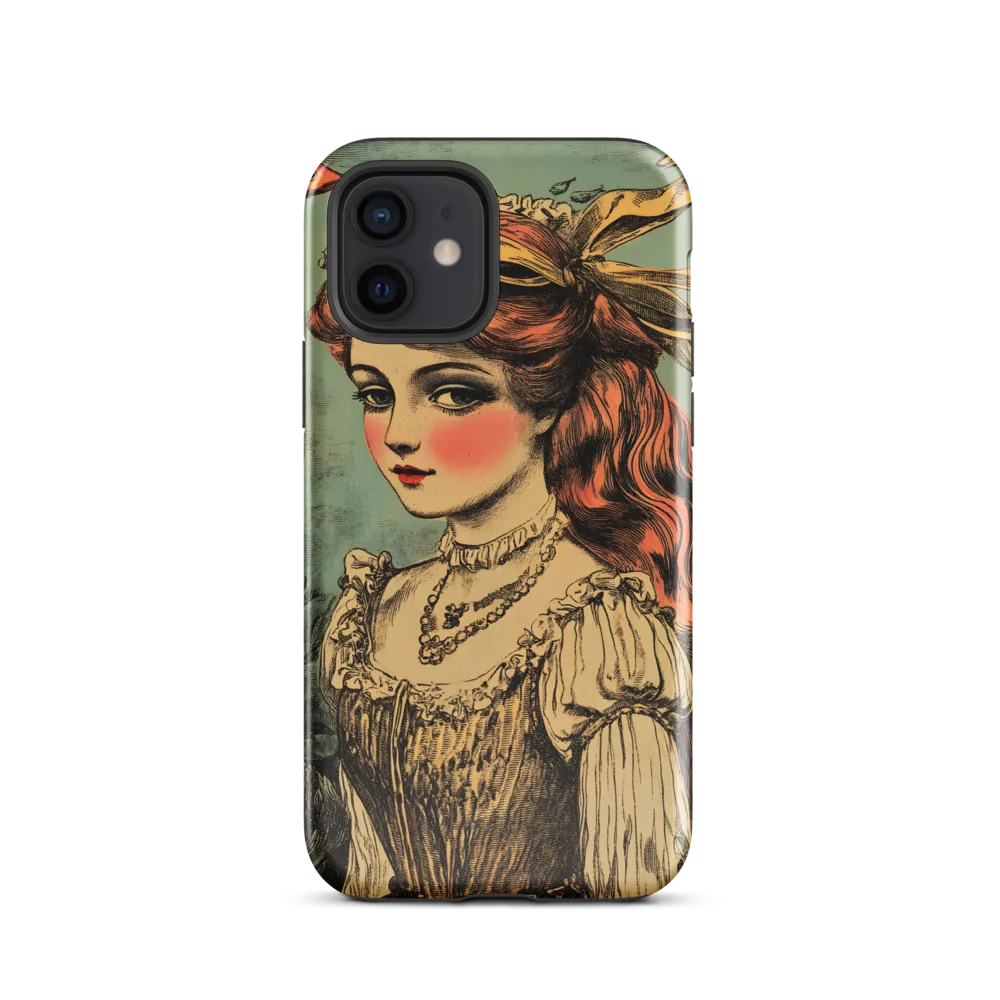 Elegance Beneath the Waves | Phone Case |  12 | Tough Case | Glossy