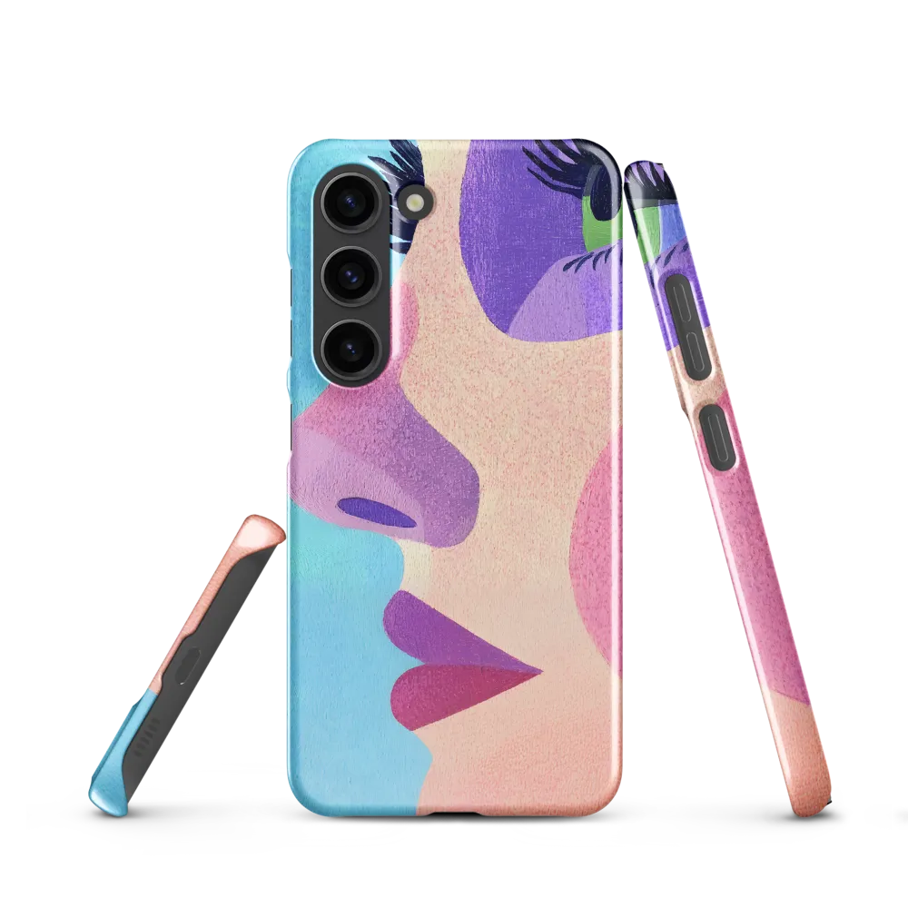 Reflections of Reality | Phone Case |  S23 | Snap Case | Glossy