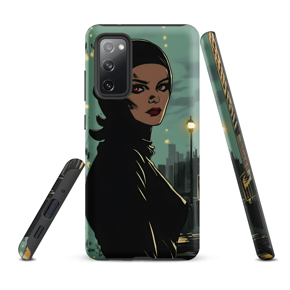 Shadows of Intrigue | Phone Case |  S20 FE | Tough Case | Matte