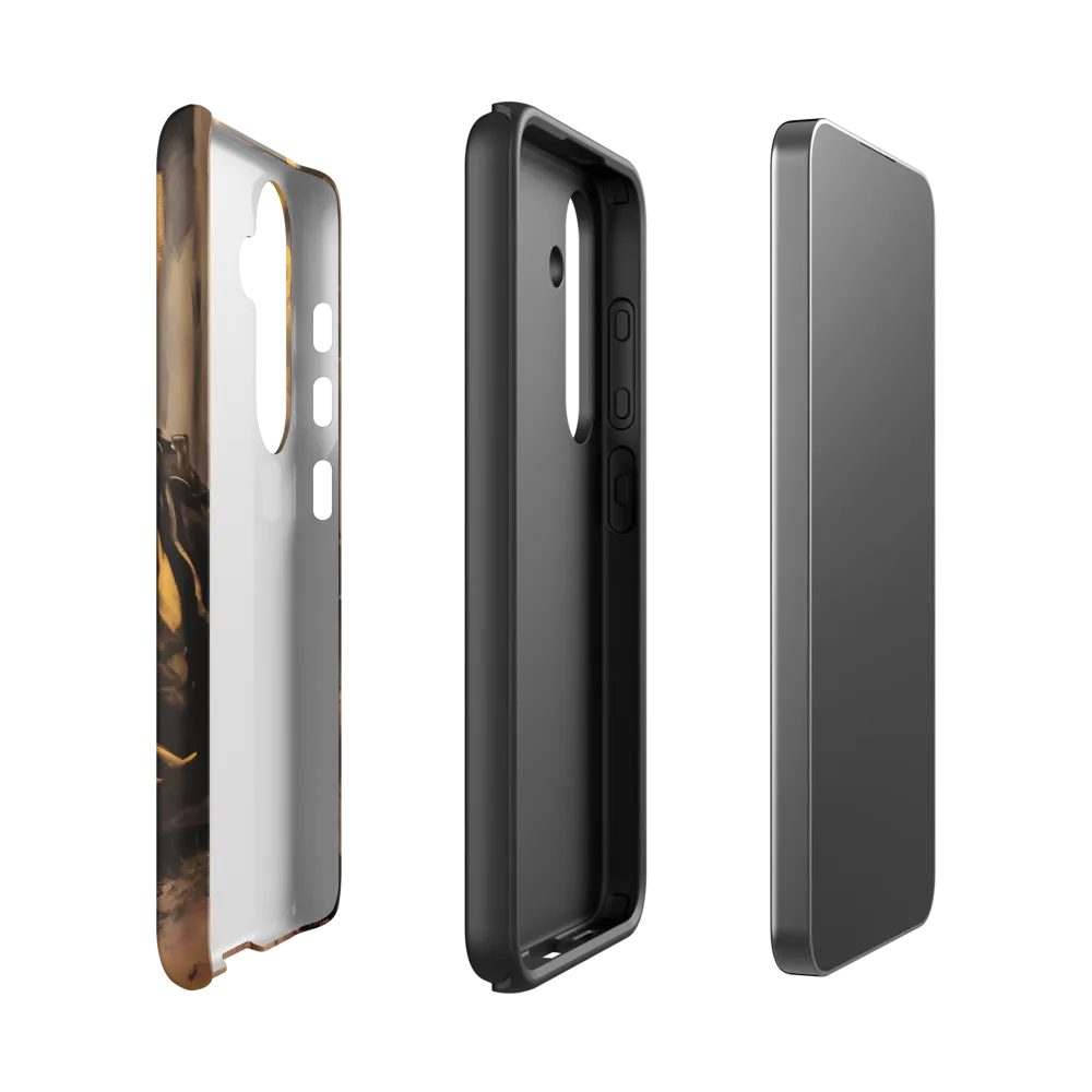 Reflections by the Shore | Phone Case |  S24 | Tough Case | Matte