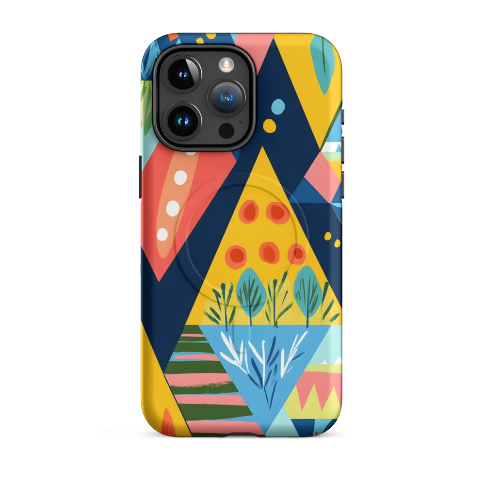 Vibrant Geometric Harmony