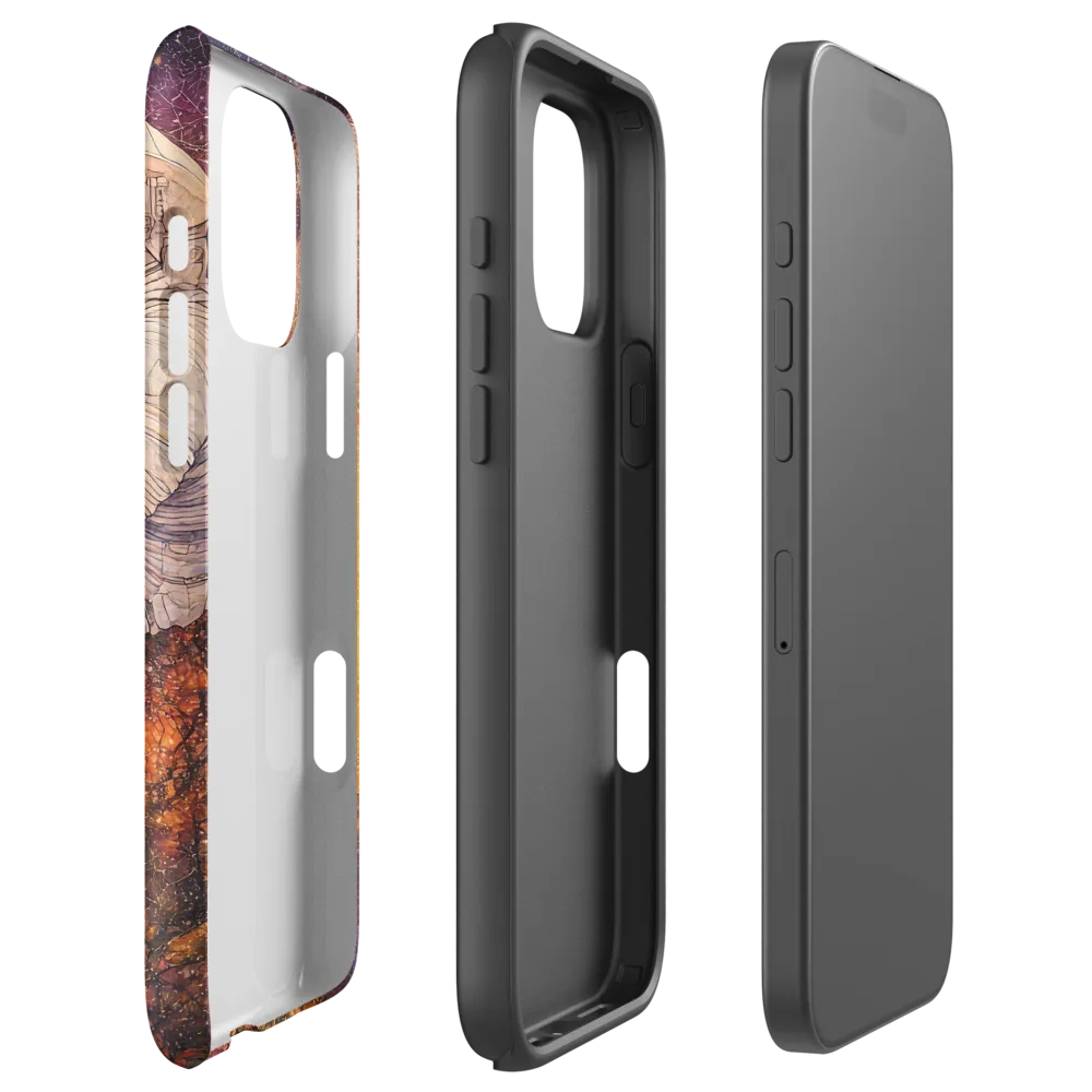Cosmic Contemplation | Phone Case |  16 Pro Max | Tough Case | Matte