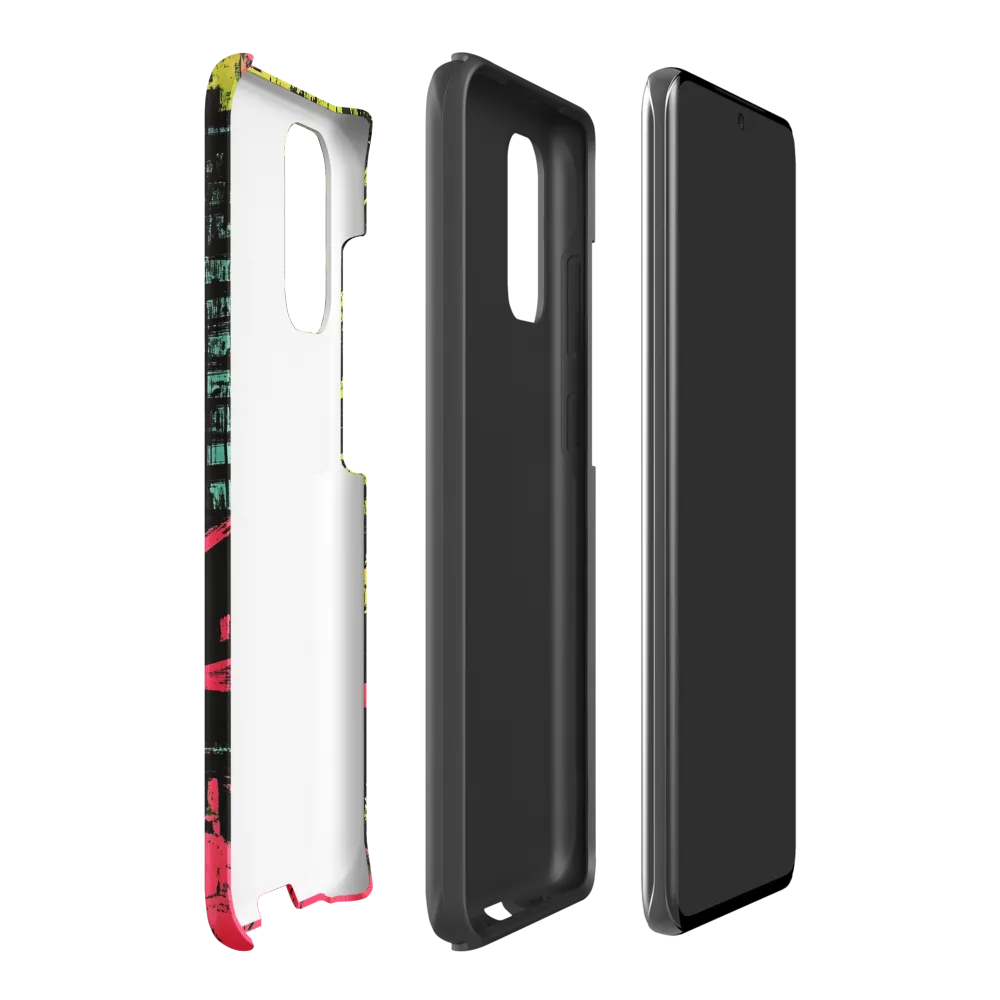 Neon Urbanity | Phone Case |  S20 Plus | Tough Case | Matte