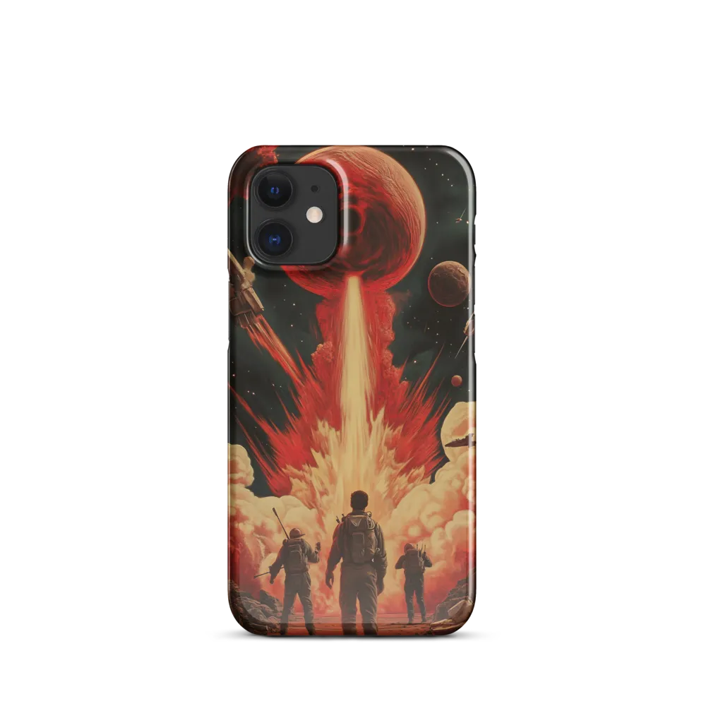 Eruption of the Cosmos