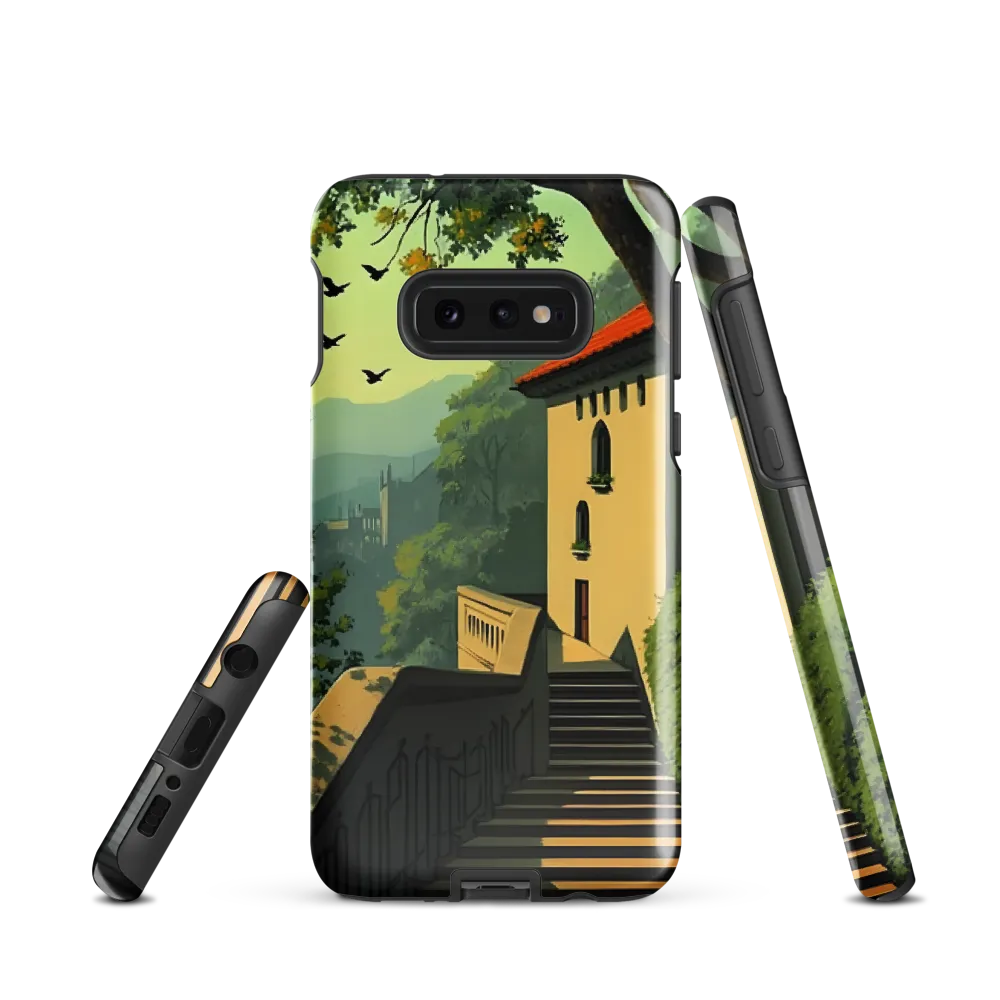 Whispers of Tranquility | Phone Case |  S10e | Tough Case | Glossy