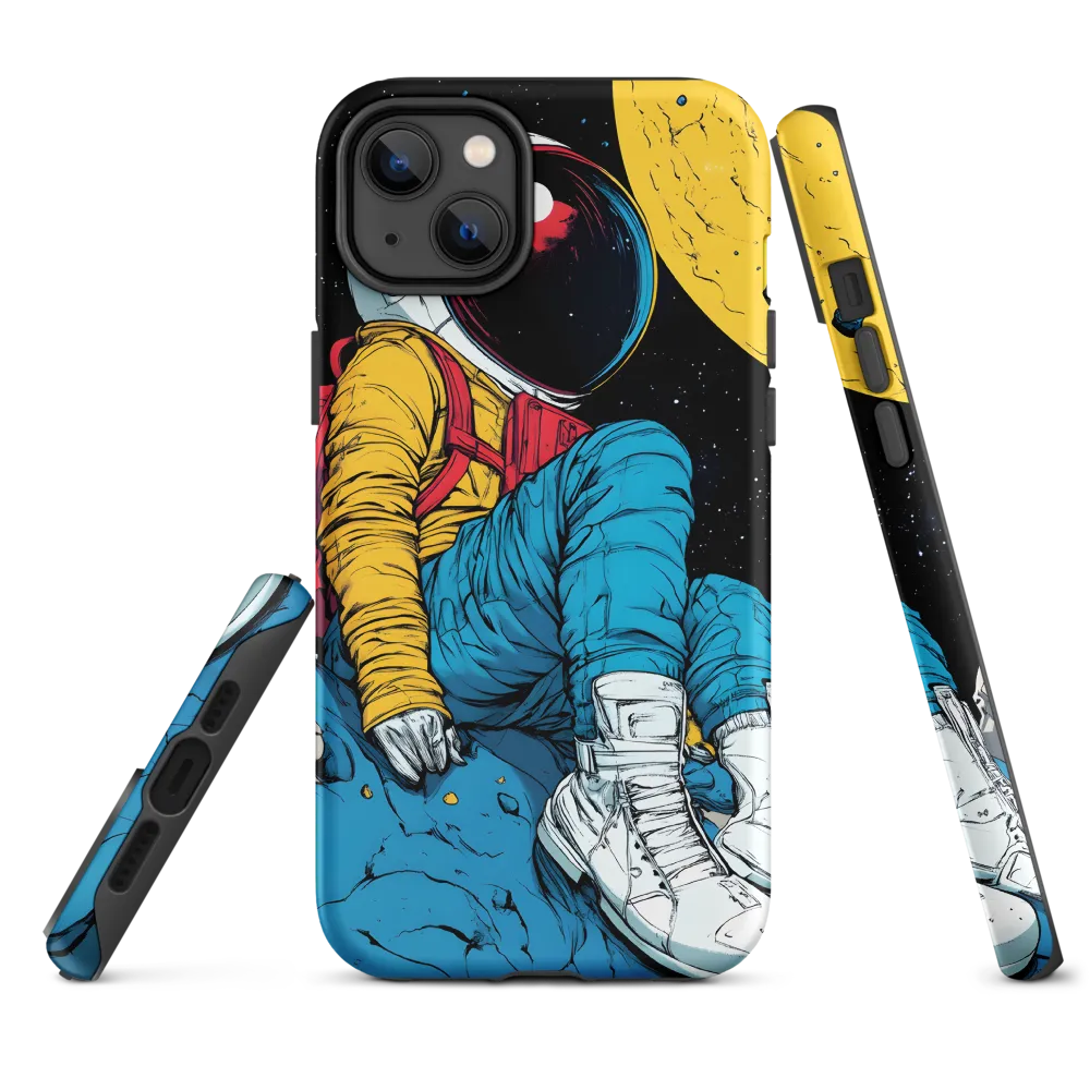 Eclipse of Curiosity | Phone Case |  14 Plus | Tough Case | Matte