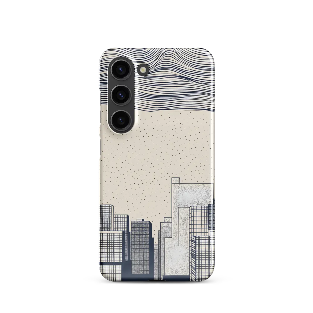 Urban Patterns: A Minimalist Skyline
