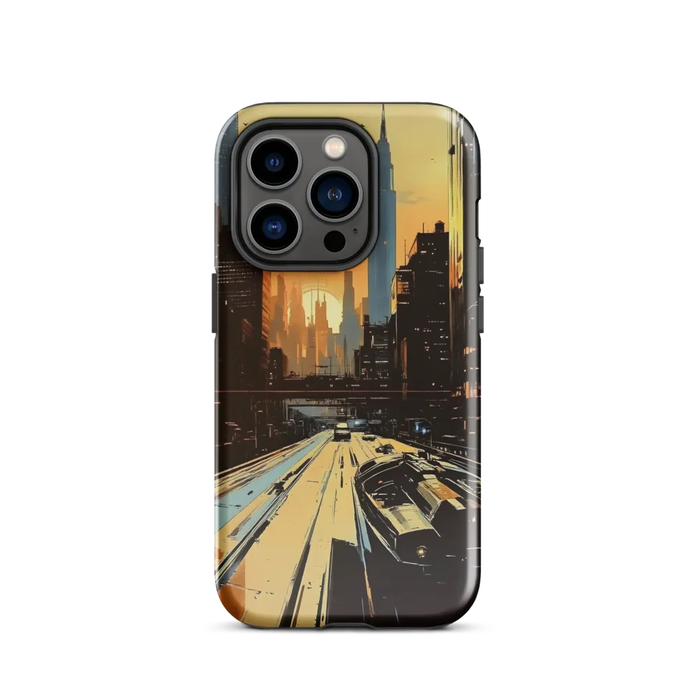 Metro Nexus: A Futuristic Cityscape