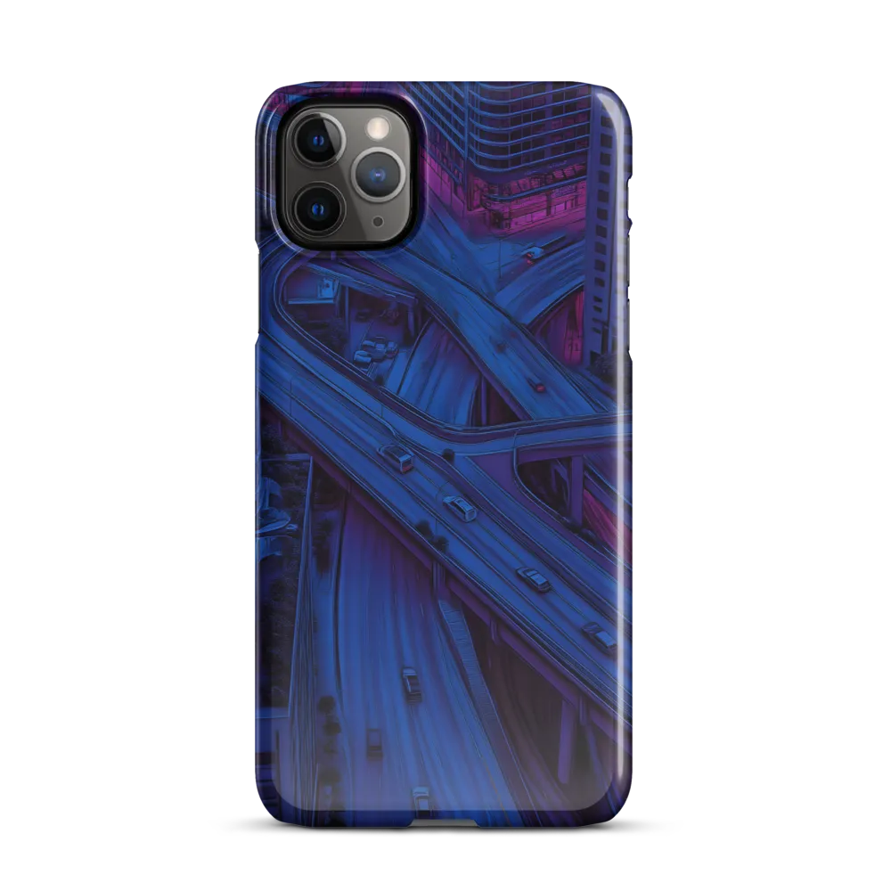 Urban Pulse: A Futuristic Drive | Phone Case |  11 Pro Max | Snap Case | Glossy