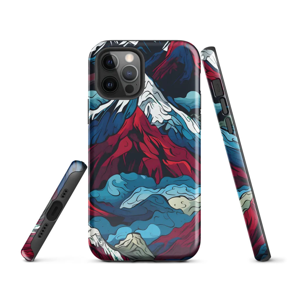 Mountain Majesty: An Abstract Voyage
