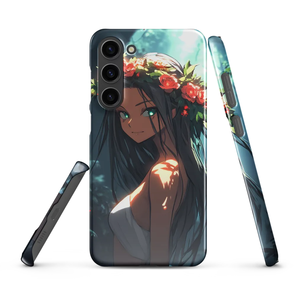 The Enchanted Forest Maiden