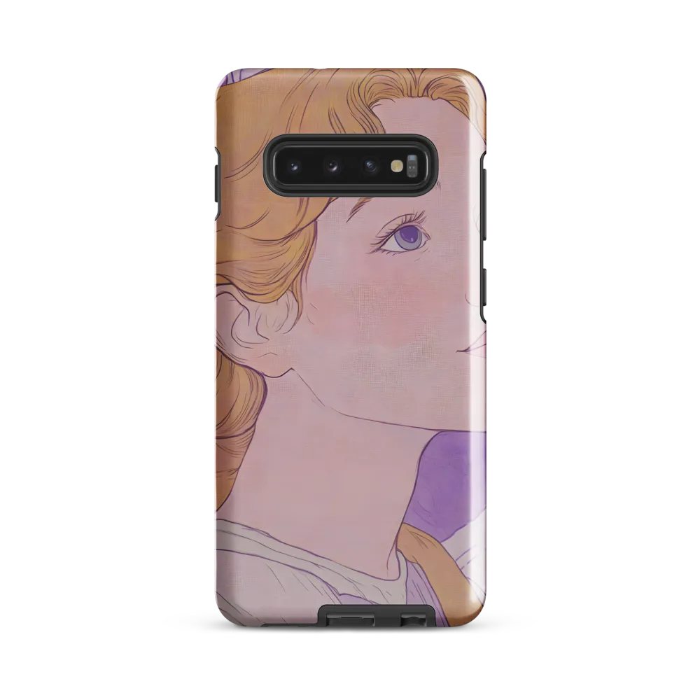 Glimmer of Hope | Phone Case |  S10 Plus | Tough Case | Glossy