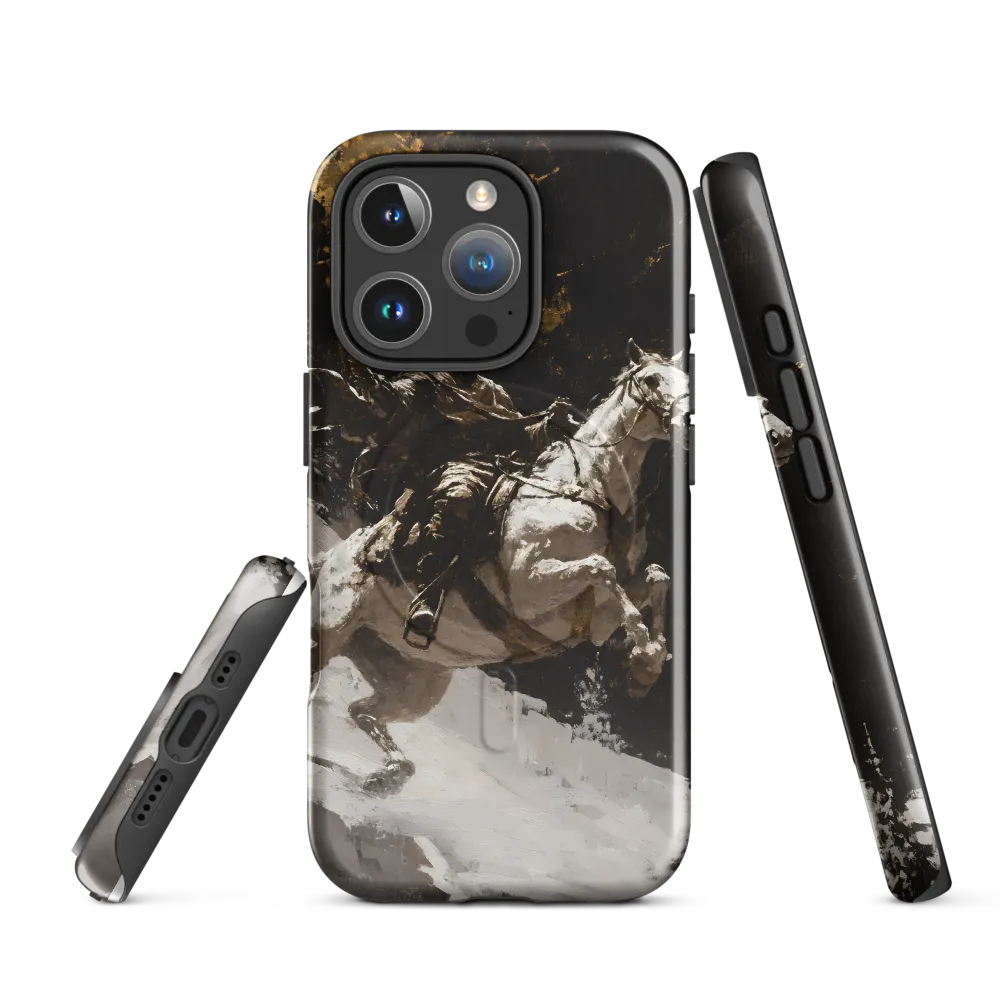 The Gallant Ride | Phone Case |  16 Pro | MagSafe® Tough Case | Glossy