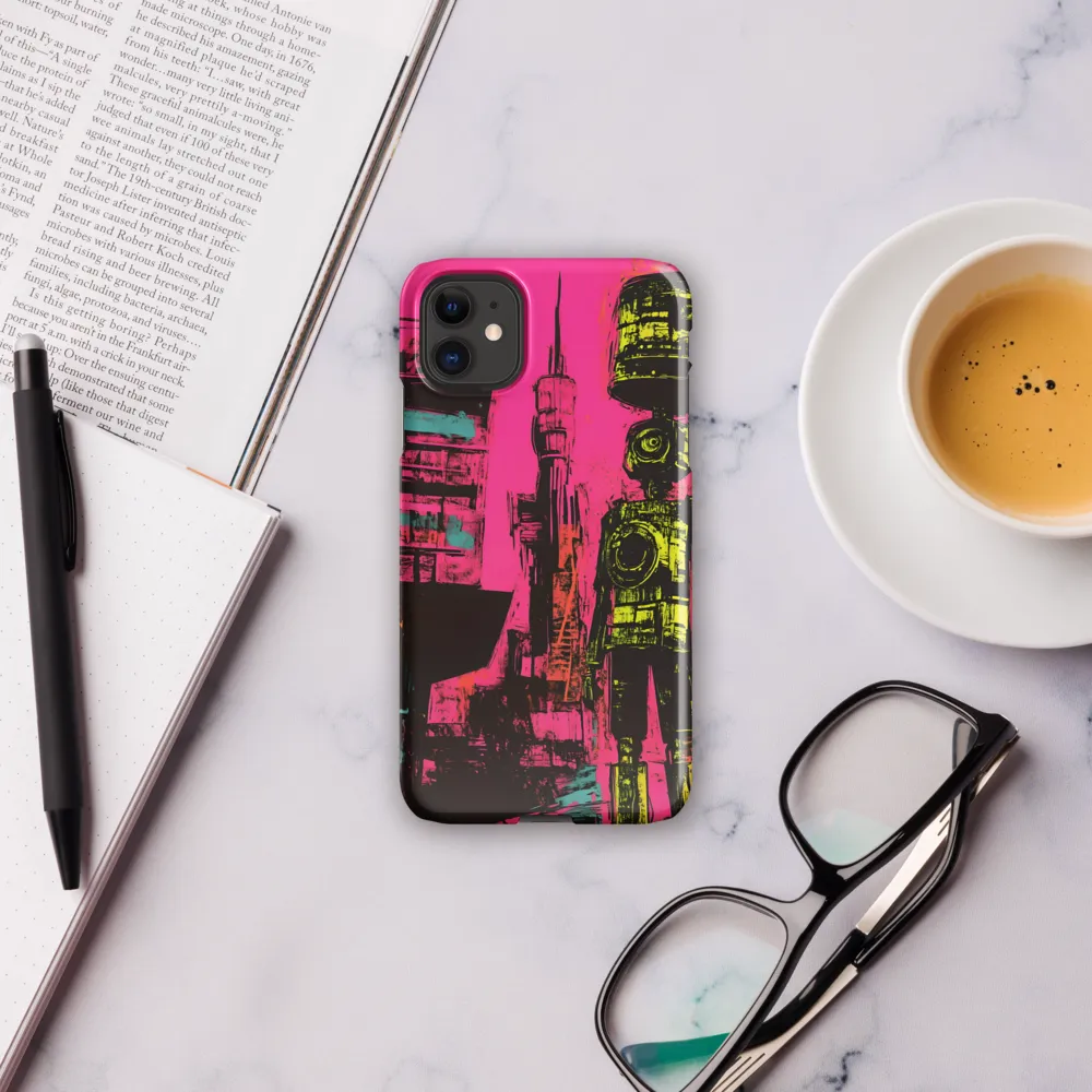 Urban Robot Symphony | Phone Case |  11 | Snap Case | Glossy