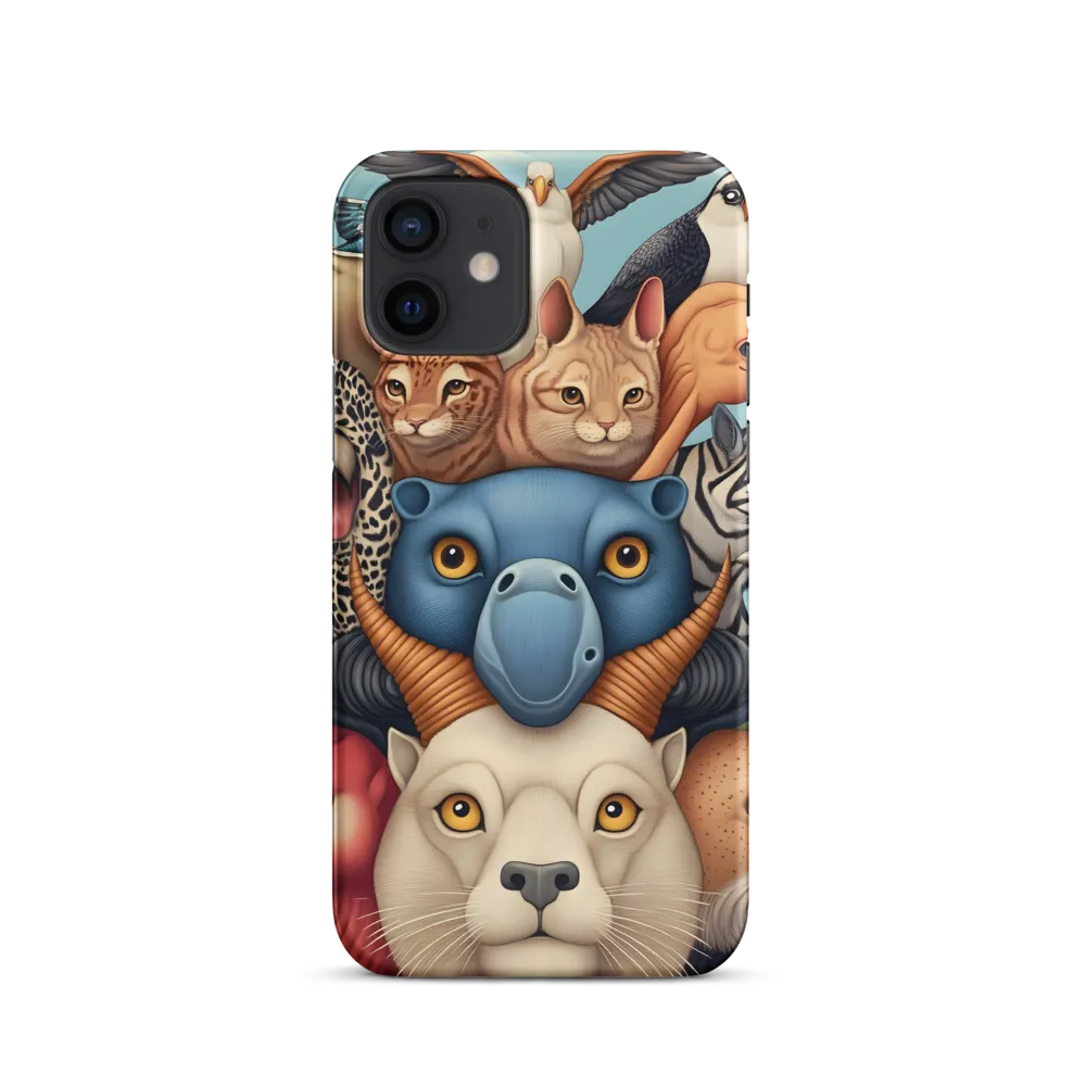 Harmonious Echoes of Wildlife | Phone Case |  12 | Snap Case | Matte