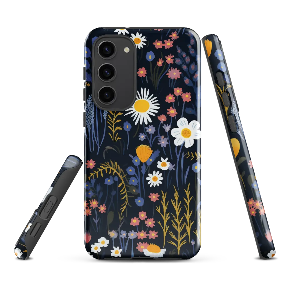 Botanical Harmony: A Floral Symphony