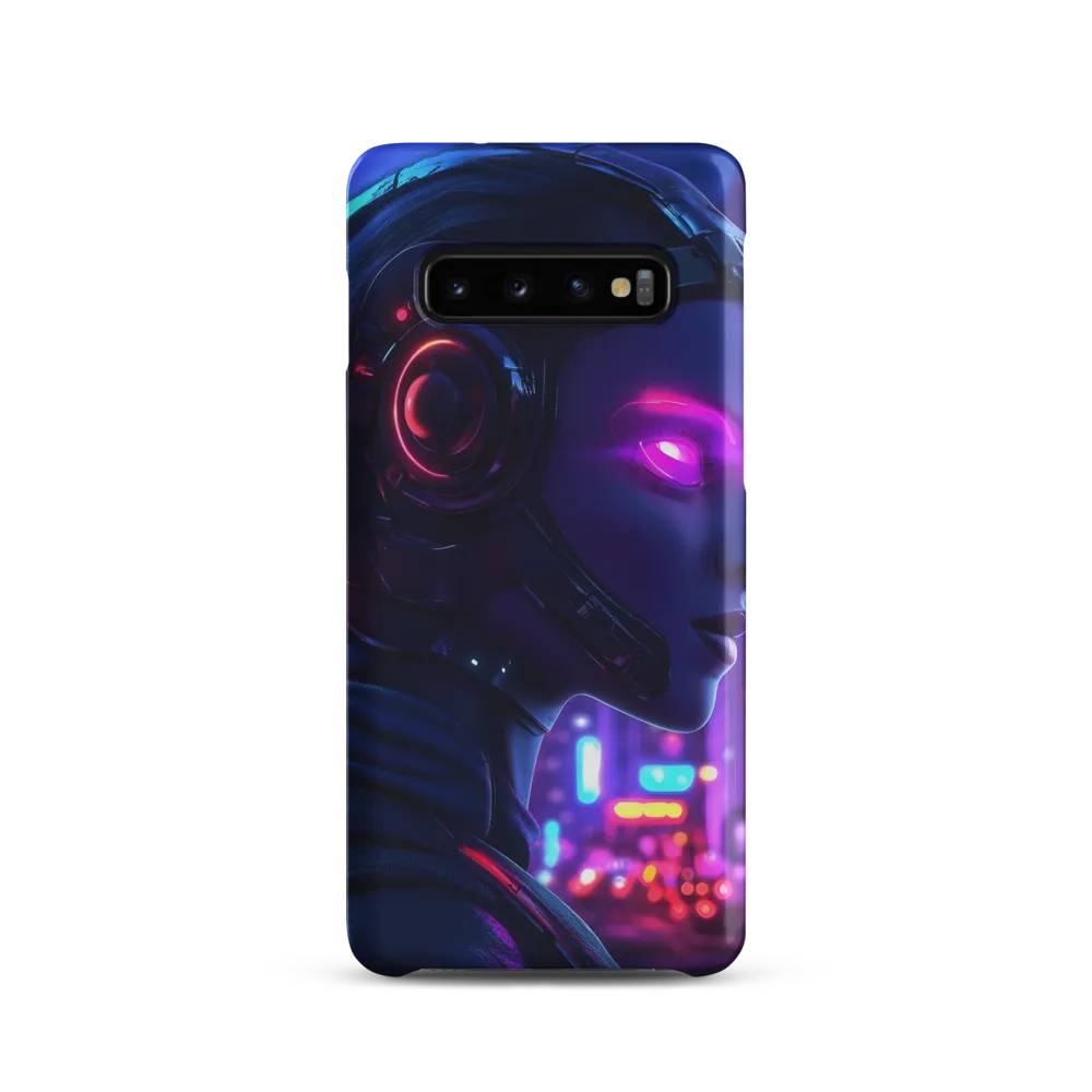Neon Dreams: A Cyborg's Mystique