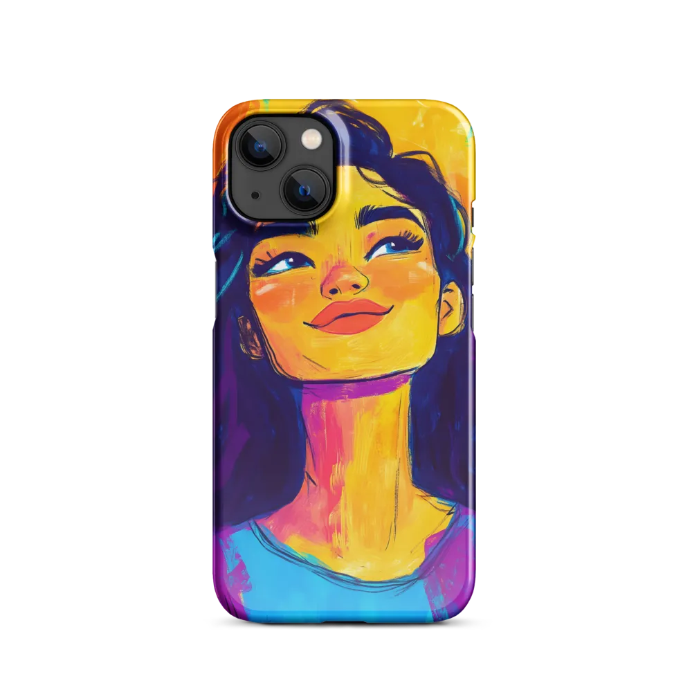 Radiant Joy: A Portrait of Confidence
