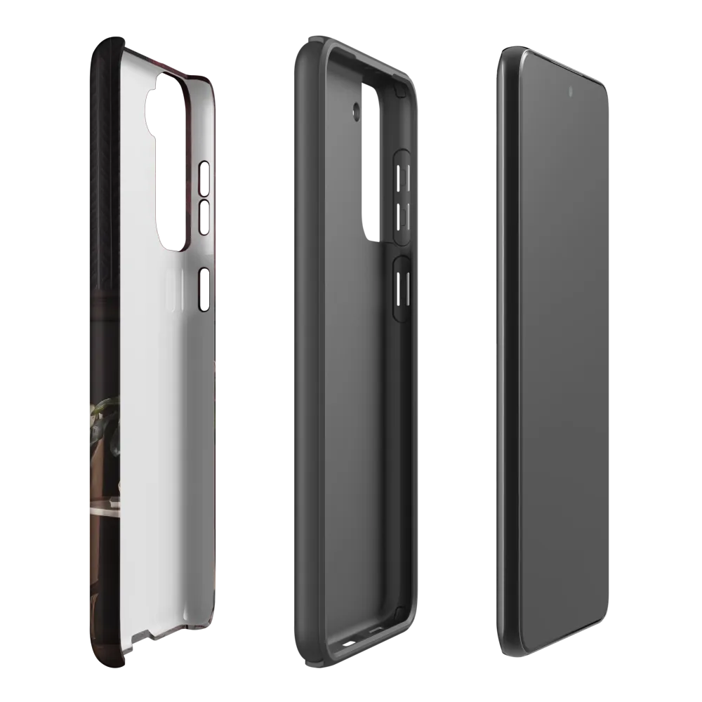 Elegance in Contrast: A Modern Interior Design | Phone Case |  S21 Plus | Tough Case | Matte