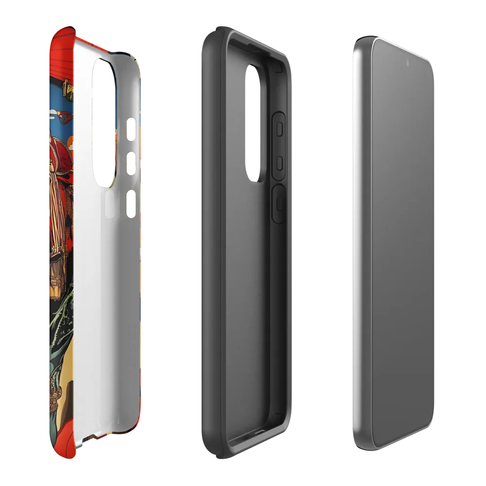 Majestic Journey | Phone Case |  S23 Plus | Tough Case | Matte