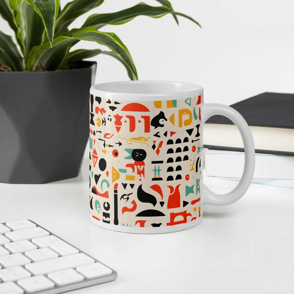 A Symphony of Symbols | Mugs | Multiple Sizes & Colors