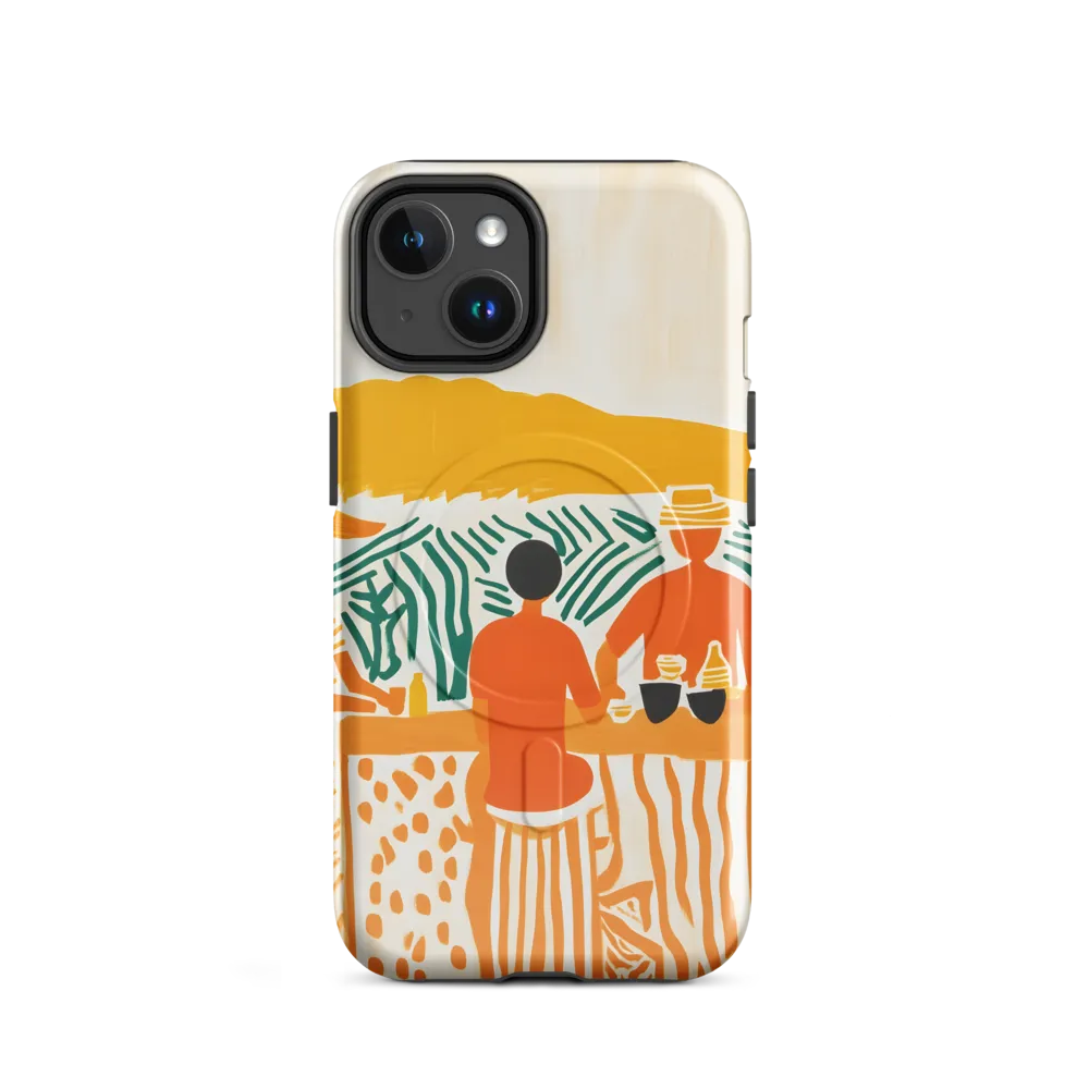 Summer Vibes: Café Conversations